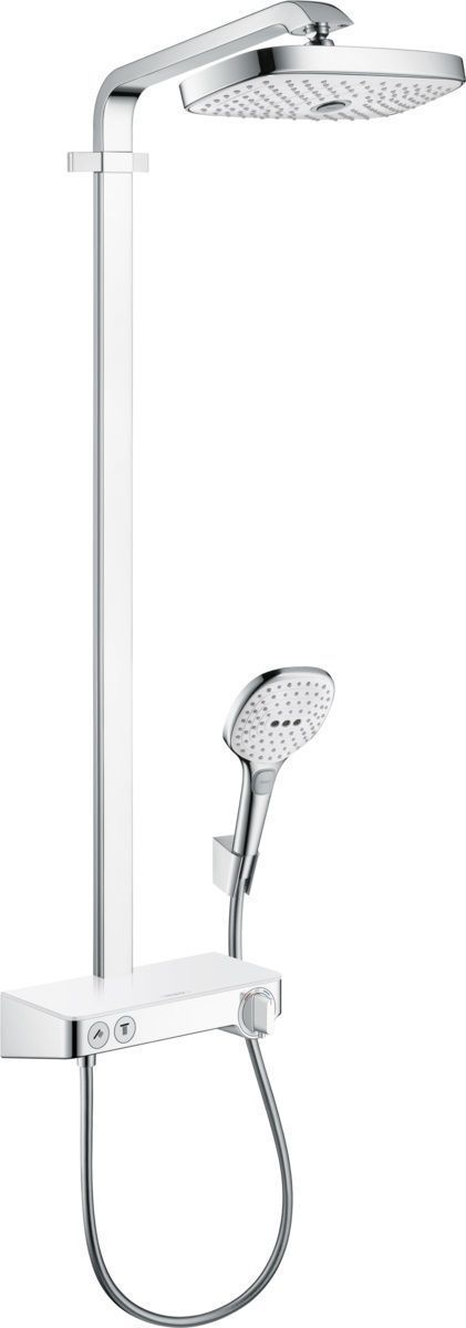 Душевая система Hansgrohe Raindance Select E 300Х160 2jet (термостат) 27126400