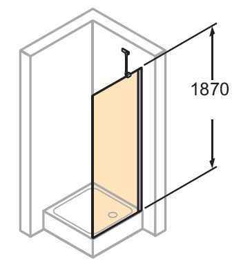 Бокова стінка Huppe Classics 2 C23605.069.321