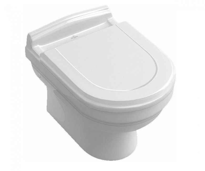 Унітаз підвісний Villeroy and Boch Hommage 6661B0R1