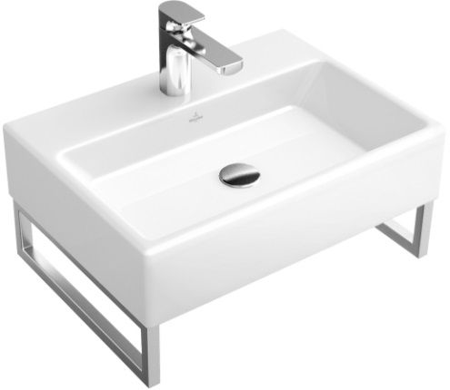 Умывальник подвесной Villeroy and Boch Memento (600 Х 420 мм) 513360R2