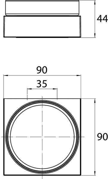 Мыльница Emco Liaison