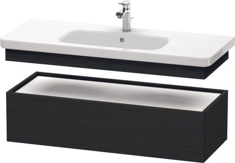 Тумба DuraStyle Duravit  1130 x 448 мм (без раковины) DS628301616