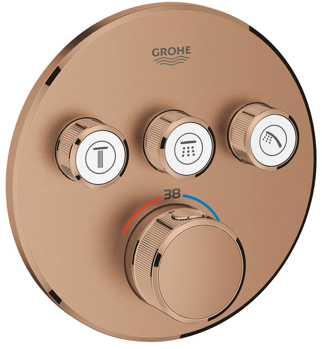 Термостат для душа Grohe Grohtherm SmartControl 29121DL0