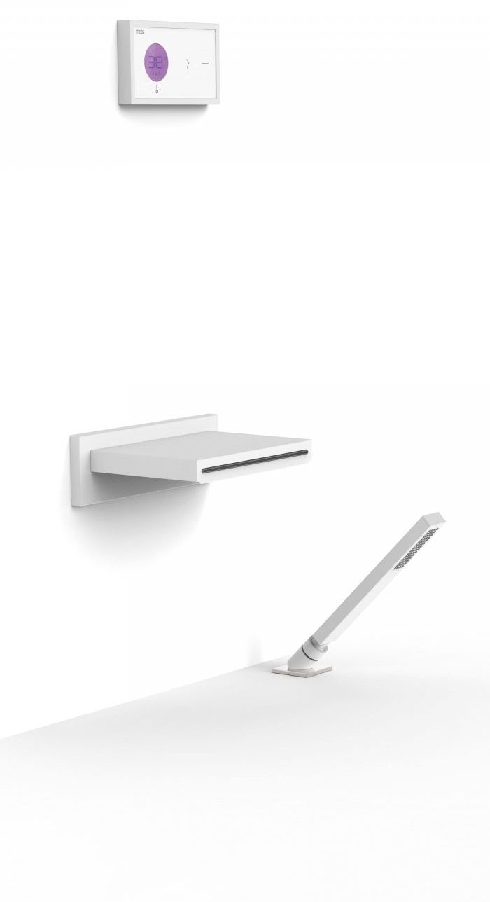 Термостат, виливши і душовою набір Tres Shower Technology 09286570BM