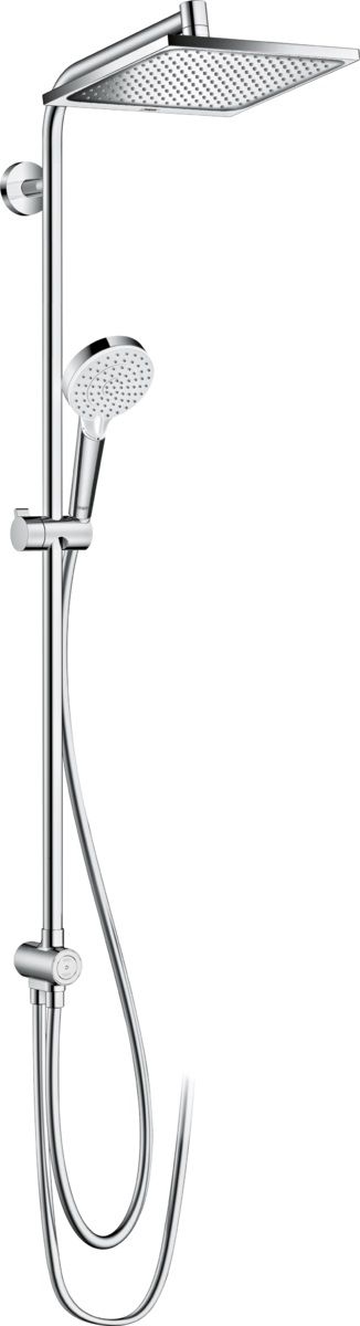 Душевая система Hansgrohe Crometta E 240 X 240 1jet (без смесителя) Reno 27289000