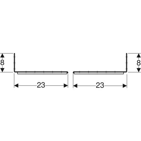 Комплект крепления Geberit 111.869.00.1