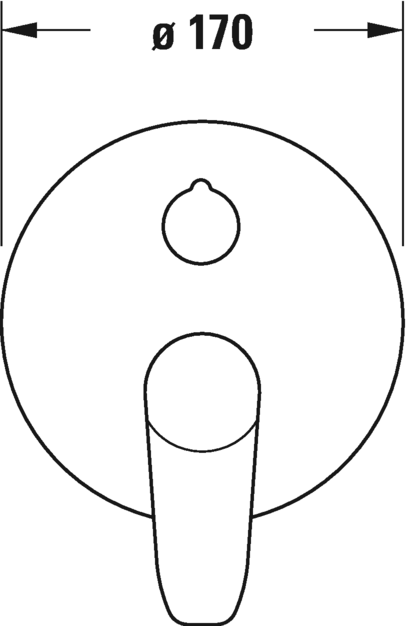 Смеситель на ванну B.1 Duravit B15210012010