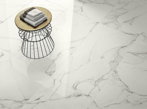 Плитка напольная 59,5х59,5 MarmoChic Essential White Pol ( Villeroy&Boch) 2660-MR0P-00-10