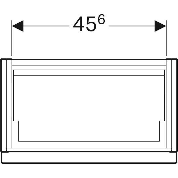 Тумба под умывальник Geberit  iCon 840054000