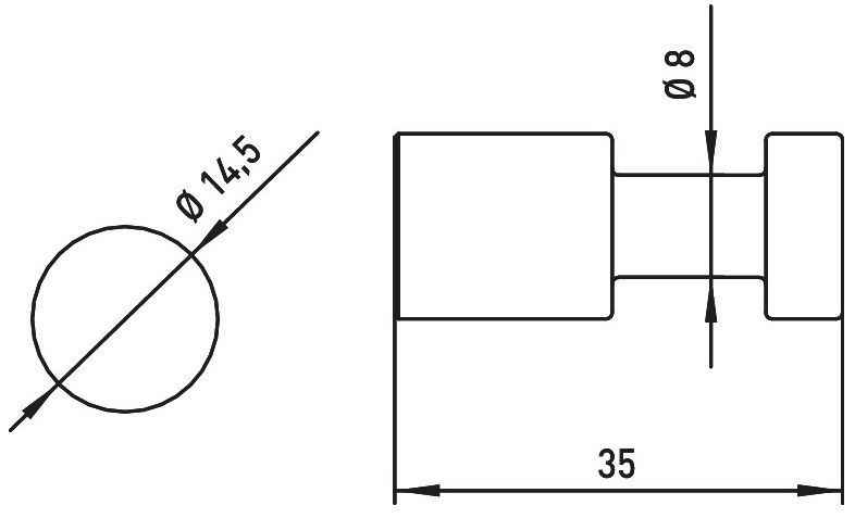 Гачок Emco Trend 0775 001 00