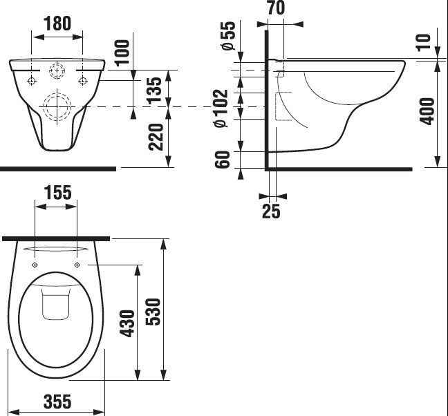 Унітаз підвісний Jika Dino (з кришкою-сидінням) H8603770000001