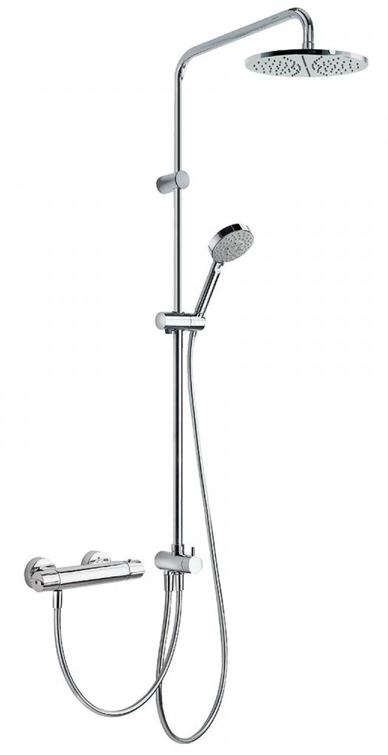 Душевая система Tres с термостатом 190385