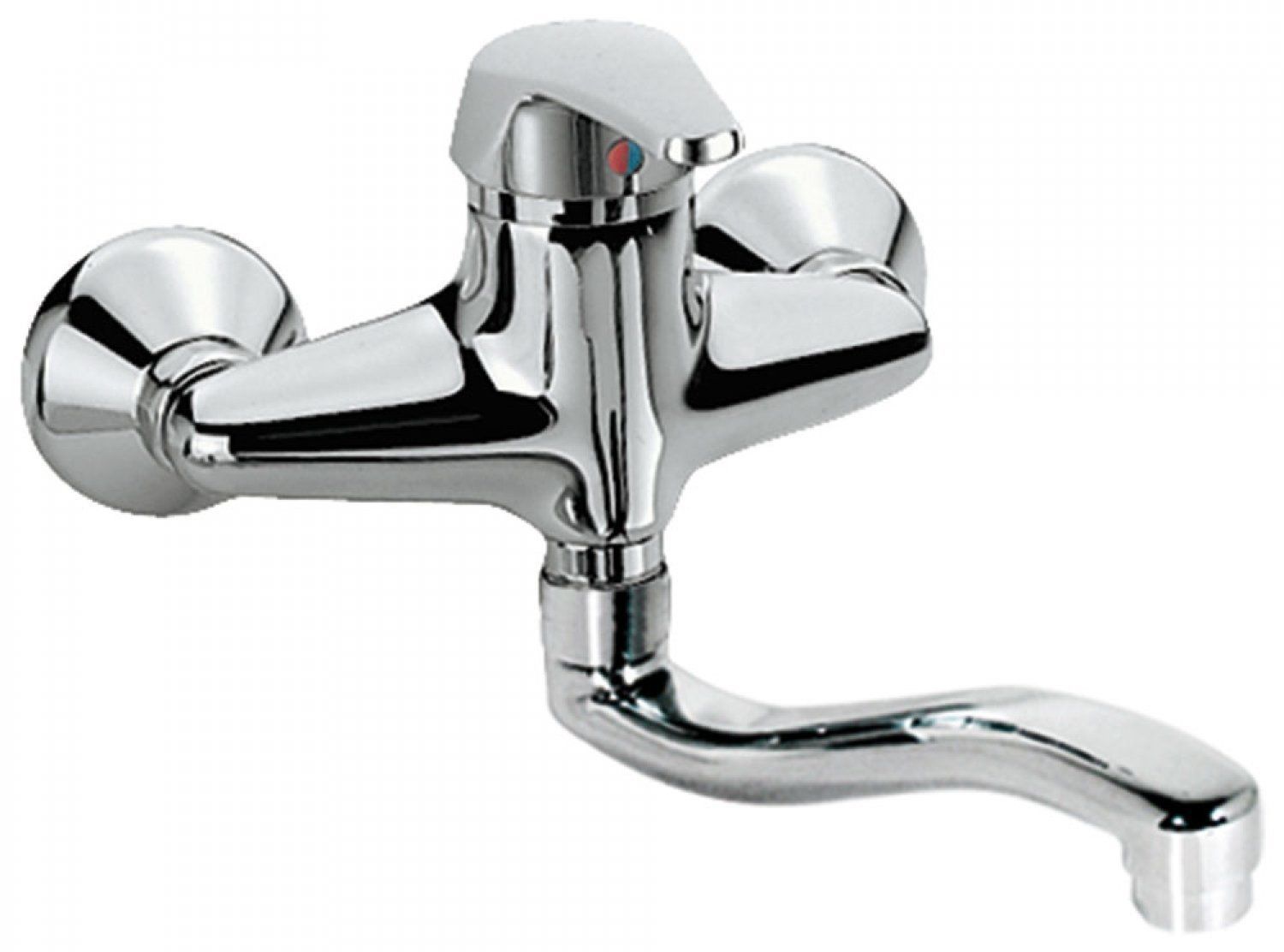 Змішувач на кухню Eco - Tres 17041802 17032002