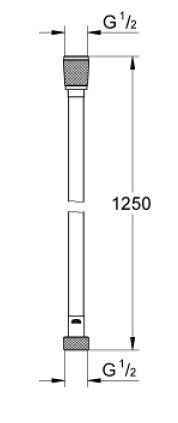 Шланг Grohe Silverflex 28362A00