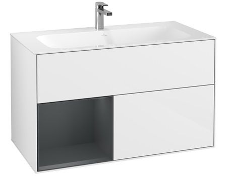 Тумба для умывальника Finion Villeroy and Boch G030HGGF