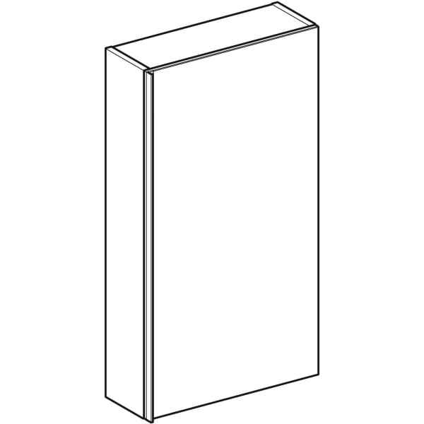 Шафа Geberit Acanto 500.639.16.1