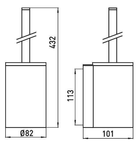 Ершик Emco System 2 3515 001 00