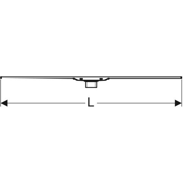 Пенал Geberit Smyle Square 154.453.KS.1