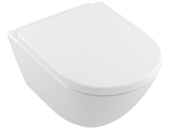 Унитаз подвесной Villeroy and Boch Subway 2.0 (без смывного края) 4609R001