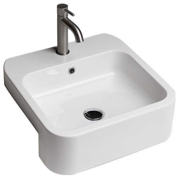 Полувстроенный умывальник Cosa AXA