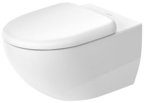 Подвесной унитаз Duravit Architec + крышка soft close 45720900A1