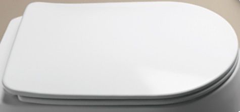 Delano Сидіння для унітазу Slim, Soft Close AF9001
