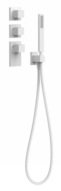 Термостат и душевой набор Tres Block System 20625391BM