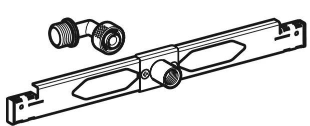 Планка для подвода воды Geberit