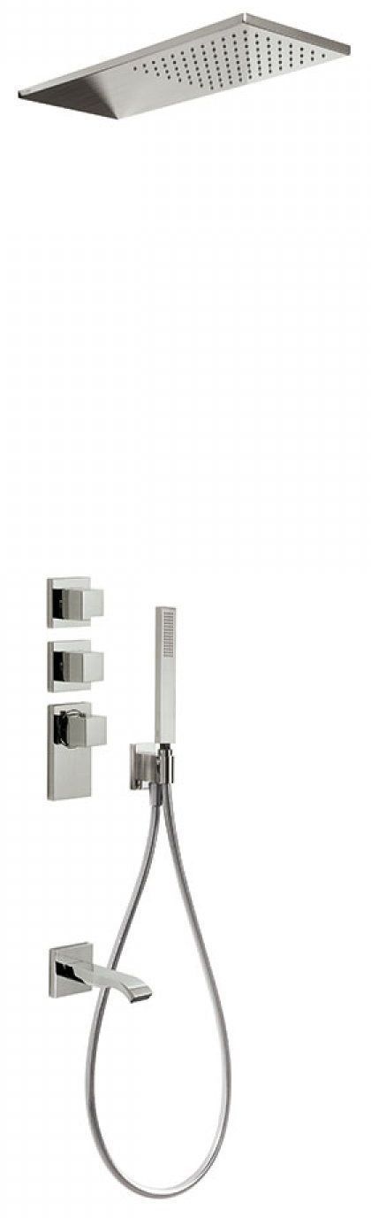 Душевая система для ванны Tres Block System 20625301AC