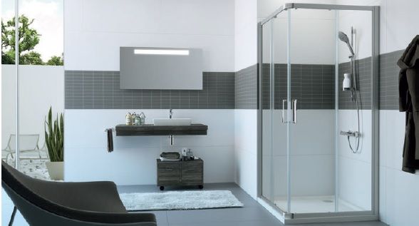 Розсувна душова кабіна Huppe Classics 2 C20107.069.321