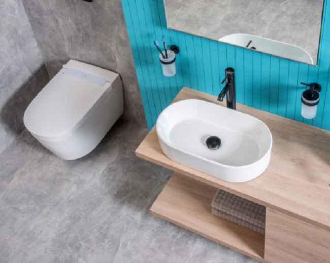 Jika Astra Раковина на стільницю, 530*310 мм, без отвору для змішувача, без перелива H8183660001121