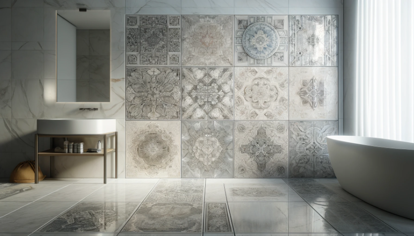 Плитка для ванной – какие параметры важны?