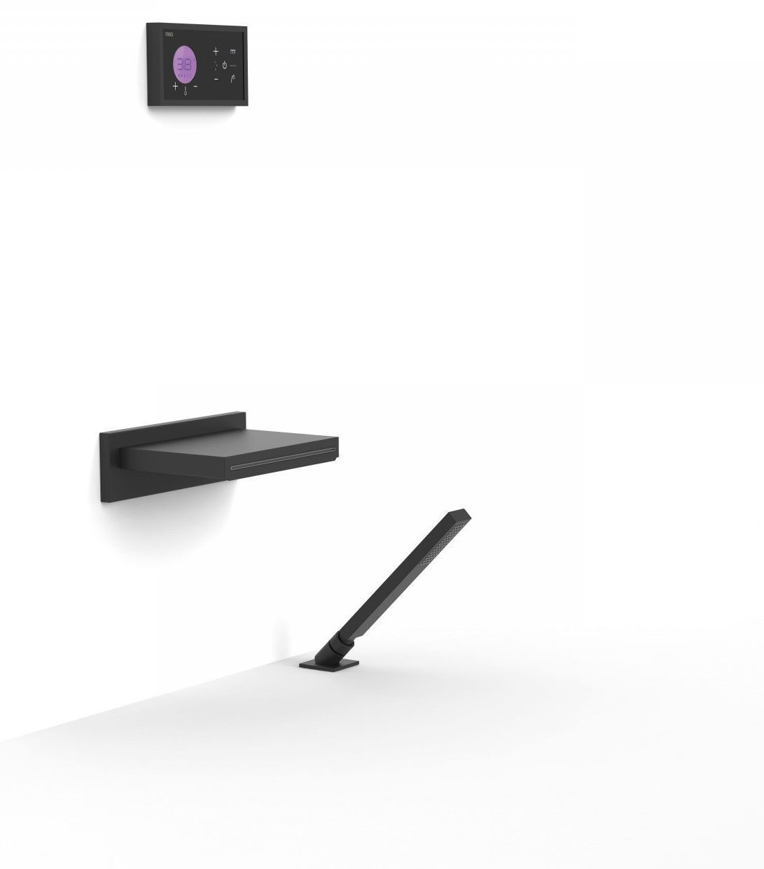 Термостат, виливши і душовою набір Tres Shower Technology 09288570NM