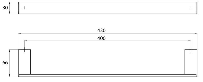 Полотенцедержатель Emco Liaison 1860 001 40