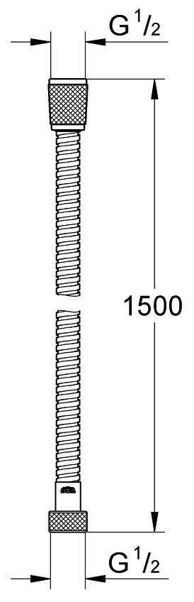 Шланги Grohe 28105000