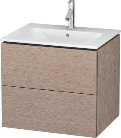 Тумба L-Cube Duravit  620 x 481 мм (без раковины) LC624001111