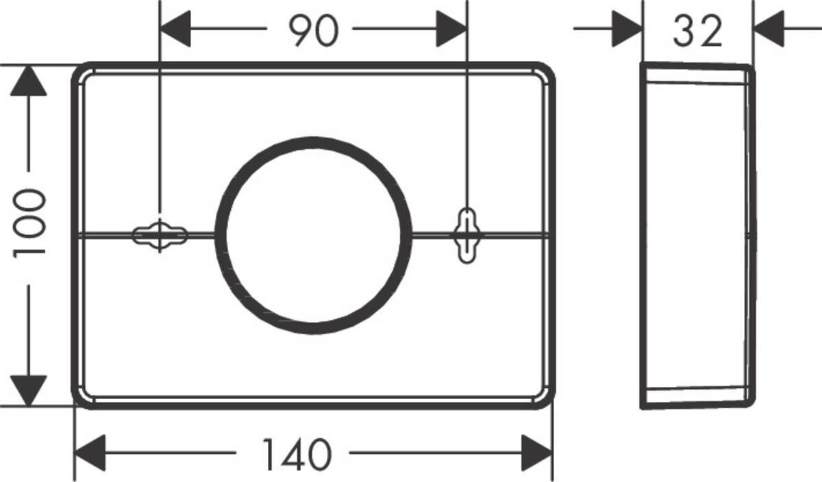 Диспенсер для дисков Hansgrohe AddStoris 41773140