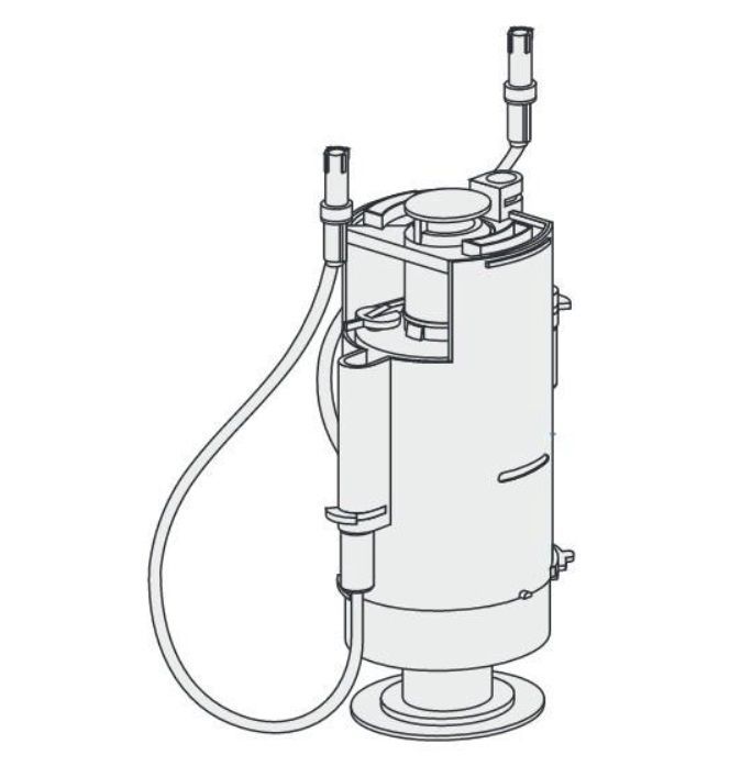 Сливная арматура для инсталляции 01.220.00.0000