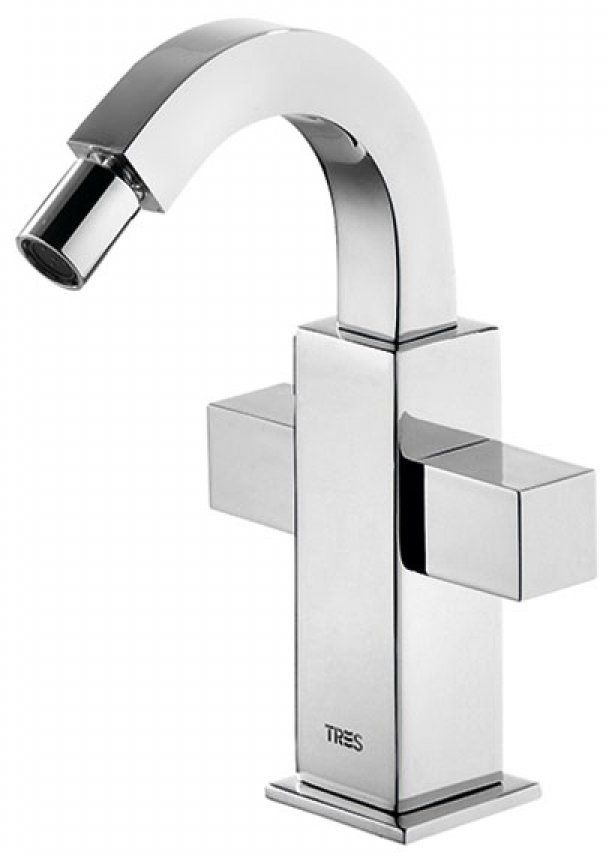 Смеситель для биде Tres Cuadro 108124