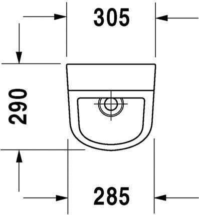 Пісуар Duravit D-Code 0829300000