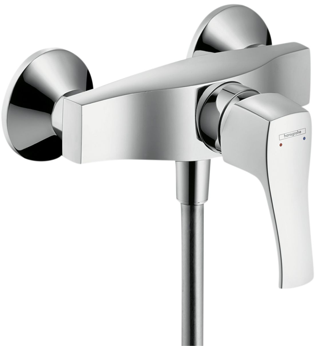 Змішувач для душа Hansgrohe Metris Classic 31672000