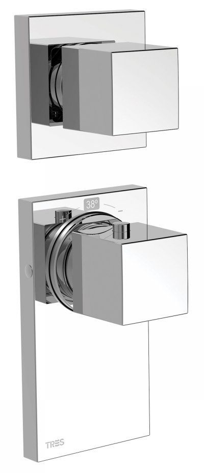 Термостат для душа Tres Block System 20625199