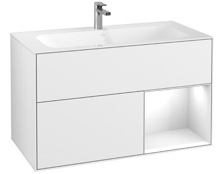 Тумба для умывальника Finion Villeroy and Boch G040GFGF