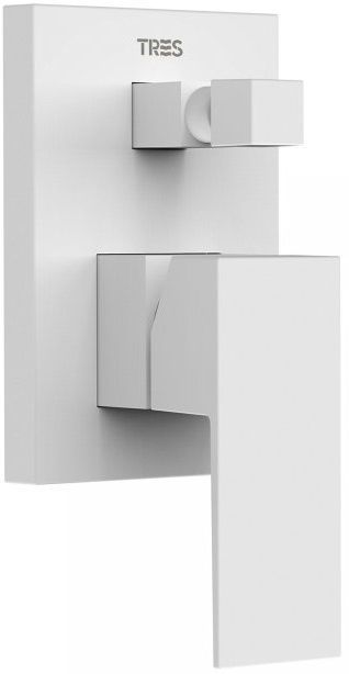 Змішувач для душа і ванни Tres Cuadro 106180BM