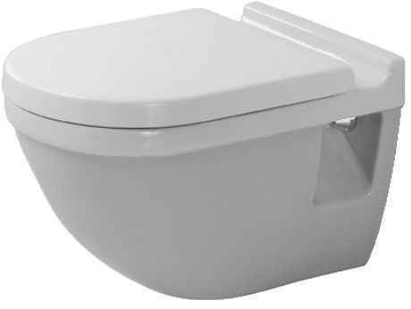 Унітаз підвісний Duravit Starck 3 (з кришкою) 42000900A1