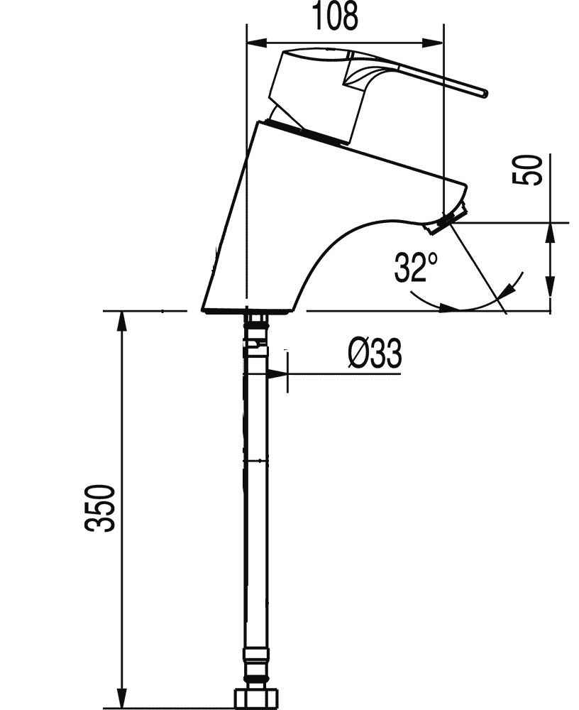 Змішувачі для раковини K - Tres 169103