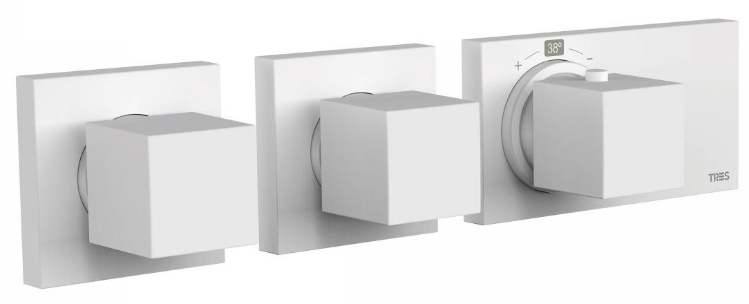 Термостат для душа Tres Block System 20725499BM