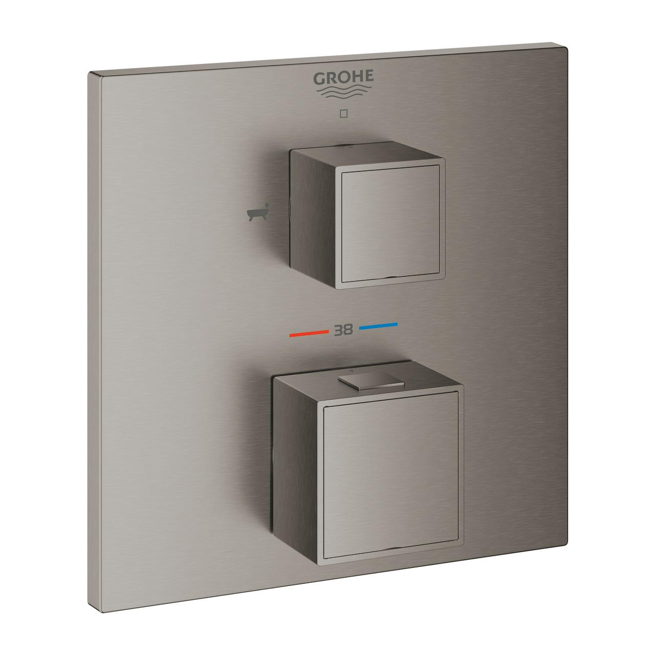 Термостат для душа Grohe Grohtherm Cube