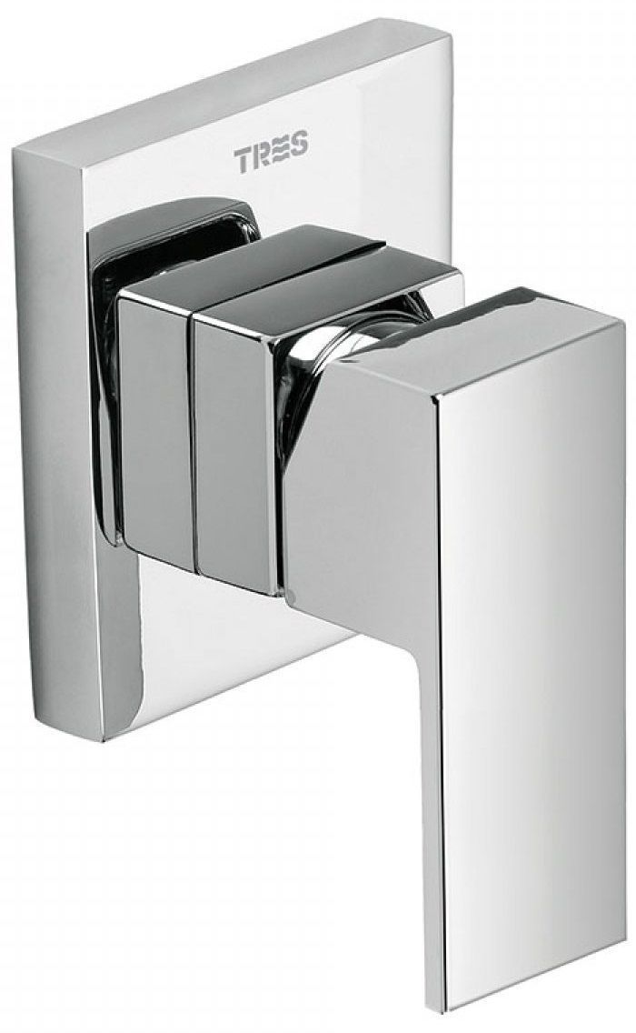 Змішувач для душа Tres Cuadro 106177