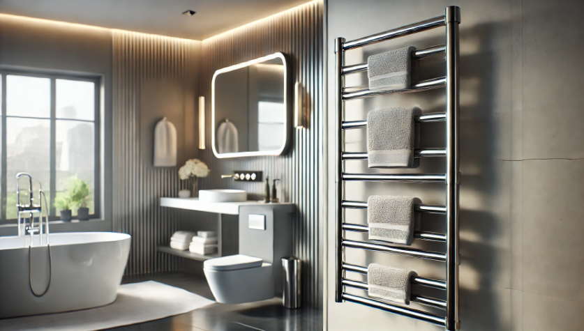 Рушникосушка як декор – стиль у будь-якій кімнаті